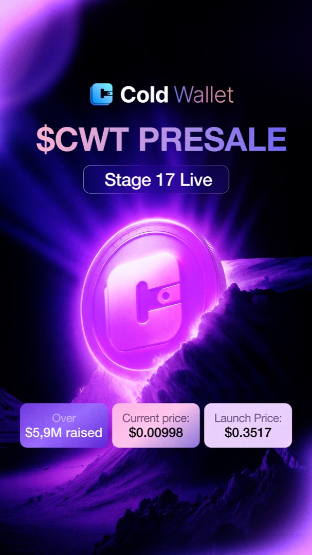 Cold Wallet — Соцмережі · crypto