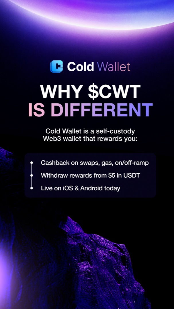 Cold Wallet — Соцмережі · crypto